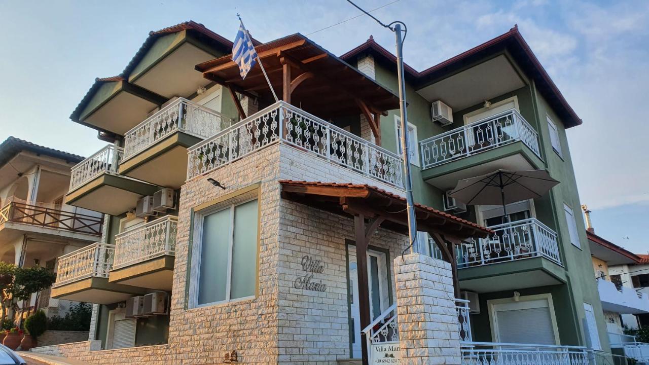 Villa Maria Сарти Экстерьер фото